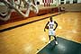 Luol Deng, high school basketball star