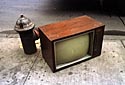Discarded televsion set, New York (2001)